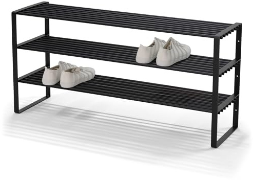 REX SR 2 - 100 Schuhregal - Schwarz