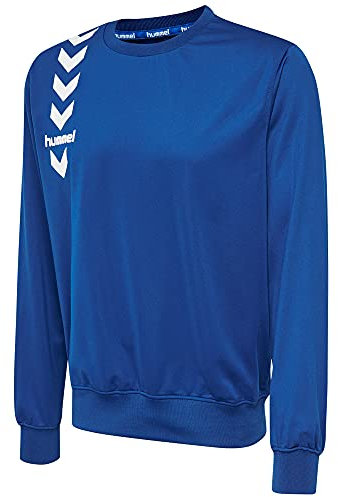 Hummel Sudadera Azul 100% poliéster Unisex Talla M