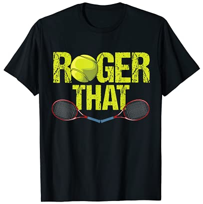 Tennis Player Motivational Funny Quotes and Gifts – Retro-Tennis T-Shirt für Männer und Frauen – Schwarz, S