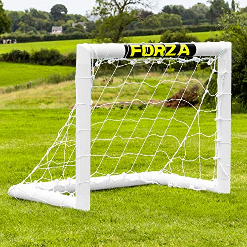 Net World Sports Forza Fußballtore - das Beste Tor bei jedem Wetter - 10 Größen (Mini (0,9m x 0,75m))