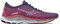 Mizuno Women's Wave Rider 26 Sneaker, FFuchsia/HBlue/Innuendo, 6 UK