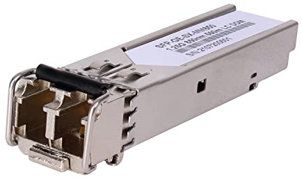 1000Base-SX 850nm Multimode SFP LC Transceiver Glasfasermodul 550 Meter LC MMF-DDM für Cisco GLC-SX-MMD/GLC-SX-MM/SFP-GE-S, Fortinet, Ubiquiti UniFi UF-MM-1G, Mikrotik S-85DLC05D Meraki MA-SFP-1GB-SX