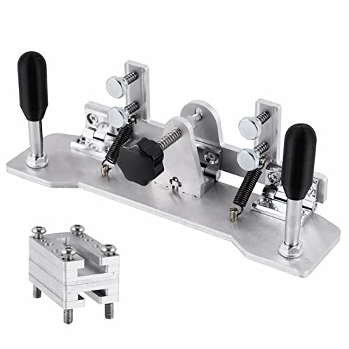 Knife Beveling Jig Belt Grinder Knife Jig 9.8in Long 85°~ 180°Adjustable Knife Sharpener (Type B)