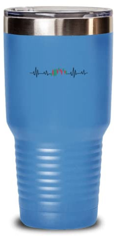 30oz Tumbler in acciaio inox isolato divertente commerciante di mercato Busines