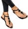 Sandales Bride Cheville Femme Grition - Chaussures Pieds Sensibles Elastique Confortable De Loisirs LéGères - Sandales D'éTé à LanièRes BohèMe
