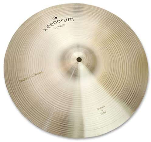 keepdrum Serie tradizionale - Piatto crash, 18 pollici