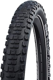Schwalbe Unisex – Erwachsene Johnny Watts 365 Performance Line Reife, schwarz, 70-584 (27.5 x 2.80)