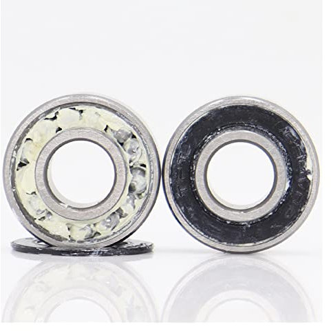 WEMOBI 2 Stück 698-2RSE Max Fahrradlager 8 x 19 x 6 x 7,5 mm Vollkugeln Fahrrad Pivot Reparatur Teile Kugellager 698-2RS RS RS