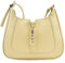 CARZA Umhängetasche Geldbörse für Frauen, Handtasche Crossbody Tasche Unterarm PU Leder Geldbörse Tote, gelb
