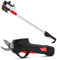 Sécateur rechargeable 7.2V lithium avec perche télescopique - Elem Garden
