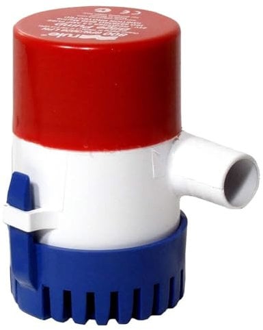 Rule 800 GPH Legacy Shower Drain Replacement Pump - 24V - Fits 97A-24 & 98A-24 Shower Drain Boxes