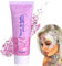 Glitter Corpo, Gel Chunky glitter per il corpo, con paillettes glitterate Gel in polvere grosso per Festival Glitter Cosmetici Viso Capelli Unghie Trucco(#03 Rosa)