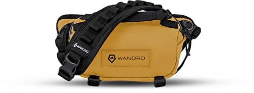 WANDRD ROGUE Sling Kompaktkamera-Schultertasche und Crossbody-Tasche mit schnellem Zugriff, 3-Wege-Tragetasche, leichte Alltagstasche, ideal für Reisen, Fotografie und den täglichen Gebrauch (schwarz