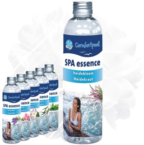 Comfortpool Spa Essence Huile de Bain | Huile parfumée de Luxe pour Spa ou Jacuzzi | différents parfums | arôme | (Bruyère)