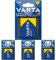 VARTA Pilas 4,5V Pila Plana, Pila de Bloque, Paquete de 4, Longlife Power, Alcalina, aptas para lámparas y Dispositivos con Alto Consumo de energía
