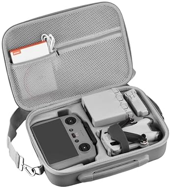 BRDRC Aufbewahrungs Tasche für DJI Mini 4 Pro,Tragbare Tragetasche,Reiseschutzhandtasche für DJI Mini 4 Pro Drohnenzubehör