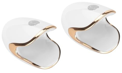 POPETPOP 2st Mini-nagellampe Falsche Nägel Mit Kleber Nagelkunstzubehör Trocknermaschine Für Nagellack Lampe Für Nagelkunst Mini Nageltrockner Led-lampe Maniküre Nagelzubehör Plastik