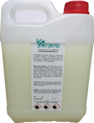 Detergente Ecologico Lavadora (Marsella, 2 Kg)