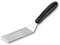 Abeillo Mini espátula de acero inoxidable para cocinar, soporte profesional para freír, espátula pequeña para brownies, huevos, galletas
