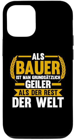 Hülle für iPhone 14 Landwirtschaft Landwirt Traktor Bauernhof Bauer
