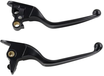 Yuegtik Motorrad Bremse Kupplung Hebel Für H&Arley Softail Fat Boy 114 Deluxe Heritage FX FLS Slim Street Bob Breakout 2015-2021 Kupplung Bremshebel