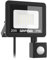 GRIFEMA Projecteur LED Extérieur 20W, 2200LM, Détecteur de Mouvement Réglable, 6500K Blanc Froid, IP66 Étanche, Éclairage de Sécurité pour Jardin, Garage, Patio et Entrée