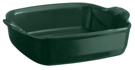 Emile Henry The Right Dish Rect Auflaufform, 29 x 19 x 7 cm, Ton