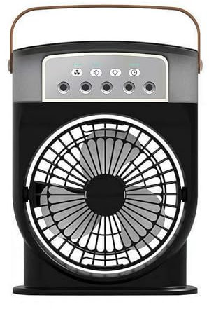 Portable Air Cooler,Mini Ice Fan,Air Conditioner,Portable Cooling Fan,Rechargeable Portable Mini Misting Fan Hat Blow Cold Air with 3 Wind Speeds for Home Office Bedroom Table and Desktop