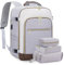 LOVEVOOK Reiserucksack Handgepäck Flugzeug 17.3 zoll Laptop Rucksack Damen Wasserdicht Travel Backpack Women Groß Weekender Carry On Duffle Bag Cabin Luggage Reisetasche Set für Reise Business