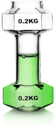 Bar Bespoke Dumbbell Shot Glasses 2 Pack