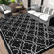 Cekene Outdoor Teppich Wetterfest 180x270cm Outdoorteppich Garten Wasserfest UV-Beständig Terrasse Teppich Plastik Leichtgewicht Teppich Außenteppich für Draußen Balkon Garten