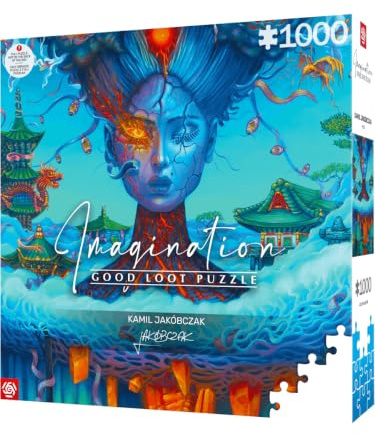 Good Loot | Kamil Jakóbczak Fuji Puzzle | Puzzle 1000 Pieces