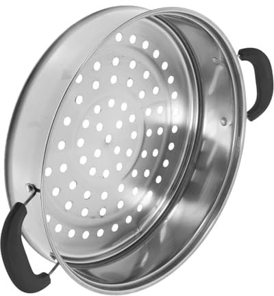 Cabilock Vaporera De Alimentos Cesta De Vapor Rejilla De Vapor para Alimentos para Olla Arrocera