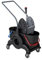 Carrello lavapavimenti Lt.50 ReUse, 2 vasche da lt. 25, strizzatore prexa nero, SENZA MANIGLIA