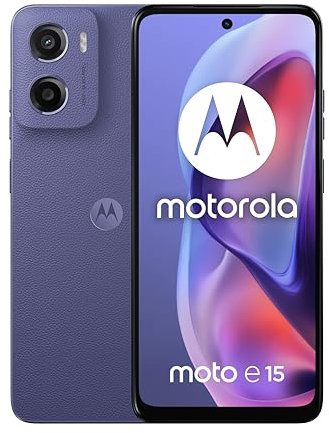 Smartphone Motorola Moto E15 6,67 Double SIM 64 Go Bleu denim