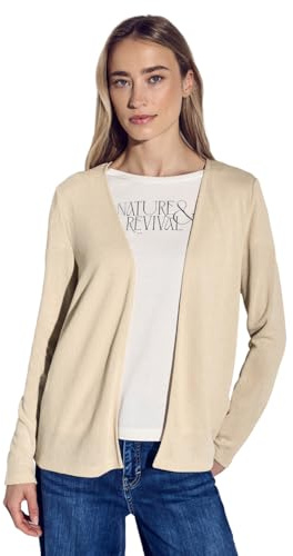 Street One Damen Strick-Look Jacke