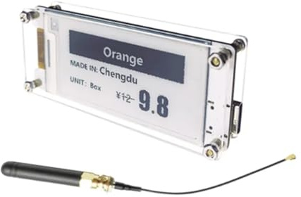 reamhome Lora Wireless Paper ESP32-S3FN8+SX1262 Chip Impulsado Mediante Wi-Fi, BLE y Lora Puente USB-UART Integrado Pantalla IOT 212X104 A