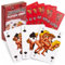 MIJOMA Kamasutra Spielkarten – 54 lustige Pokerkarten mit Kamasutra-Motiven – Erotik-Kartenspiel für Erwachsene – Perfekt für Paare & Partys (Comic-Motiv No1)