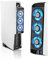 NHQZ Accesorios de refrigeración para PS5,Ventilador de PS5 con LED,Control automático de velocidad y USB 3.0 Hub para PS5 y Digital Edition Disks,no para PS5 Slim & PS5 Pro