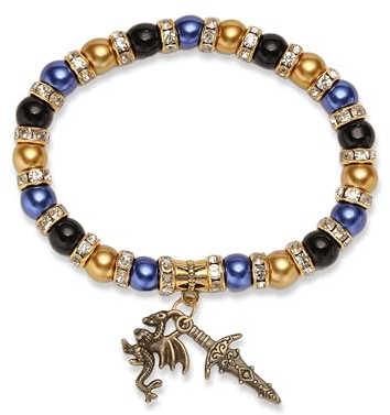 Flvkev Drachenzähmen leicht gemacht Merch Armband 4. Merchandise Drachenflügel Armband für Damen Herren Zubehör Buchliebhaber Geschenke
