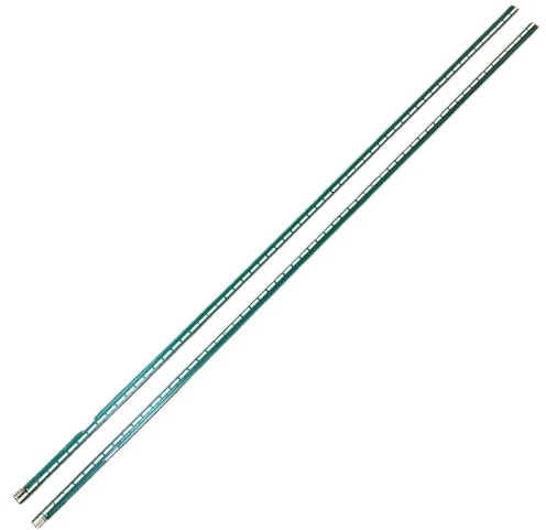 YSABVCP Tira de retroiluminación LED for televisores de 55 55UH603Y, 55UH625V, 55UH615V, 55LH6000, 55UH615T, 55UH617T, 55UH617Y, 55LF630T, 55LF630V, 6922L-0159A(Kit 2pcs For 1 TV)