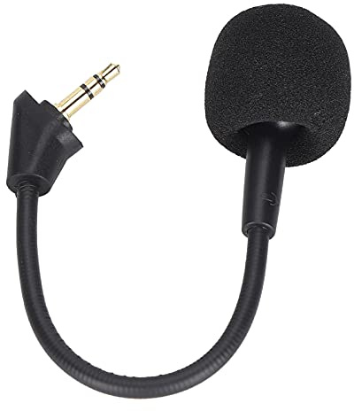 Aramox Hyper X Microphone Cloud Alpha Remplacement, connectivité Améliorée, Micro Sonore Cristallin avec compatibilité Parfaite, Choix de Sauvegarde Fiable pour Cloud