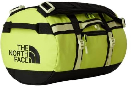 THE NORTH FACE Unisex Base Camp Duffel - XS, Fizz Lime/Lemon Mist/Tn, One Size