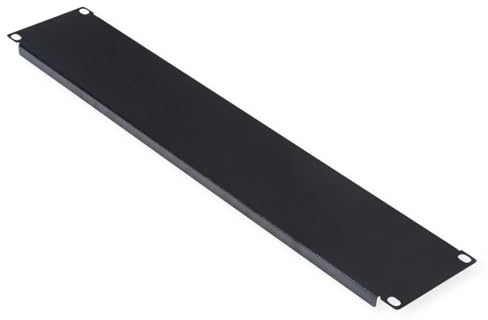ROLINE 19-Zoll Blindblende 2HE schwarz
