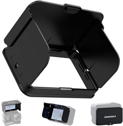 Honbobo Schermo Protezione Paraluce per Insta360 Ace Pro 2, Coperchio del Touchscreen Direzionale Magnetico Cappuccio Screen Hood Copertura protettiva, Accessori per Insta360 Ace Pro 2