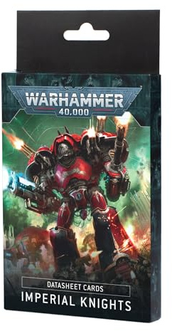 Games Workshop - Warhammer 40,000 - Datasheet Cards: Imperial Knights