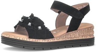 Gabor Damen Riemchensandalen, Frauen Sandalen