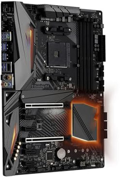 Carte mère Carte mère Fit for ASROCK X470 Gaming K4 AM4 Compatible avec Les processeurs 5800X3D, 5700X3D, 5700X, 5600G et 4600G (X470, 4X DDR4, HDMI, Format ATX)