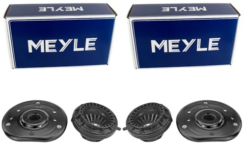 2X Meyle Federbeinstützlager Domlager vorne | 2x 714 641 0009/S passend für Mondeo S-Max