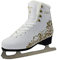 SULOV Damen Schlittschuhe Caroline, Weiß, 39